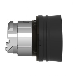 Przycisk, Ø 28.5mm, IP66, IP67, IP69K, kolor: Czarny, Schneider Electric, Harmony XB4