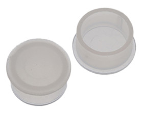 Nakładka pokrętła potencjometru średnica: 6mm Półprzezroczysty RS PRO