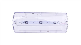 Oprawa Awaryjna Led 3,2W 1H Ip65 Iikl. Jednozadaniowa Helios W Autotest Do...