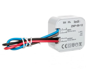 Zasilacz LED dopuszkowy 12V DC 8W ZNP-08-12 LDX10000028