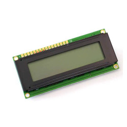 Wyświetlacz LCD Display Elektronik DEM16216FGH-PB czarny, biały niebieski (S x W x G) 80 x 36 x 10.5 mm