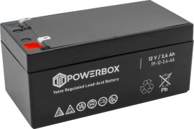 Akumulator VRLA AGM 12V 3,4Ah (żywotność 6-9lat) TP-12-3.4-AA