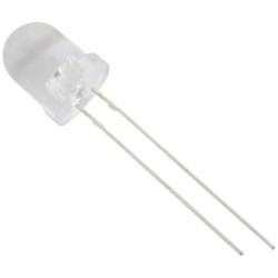 TRU COMPONENTS 1577406 LED Green Circular 8mm 3900mcd 25&#xB0; 20mA