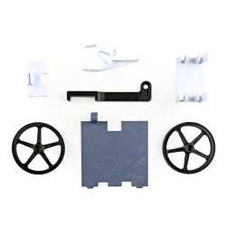 Sparkfun Experiential Robotics Platform (XRP) Chassis with Plastic Parts