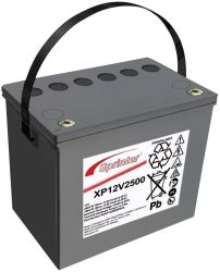 Akumulator ołowiowy GNB Sprinter XP12V2500 NAXP122500HP0FA, AGM, 12 V, 69.5 Ah