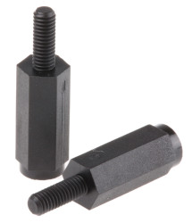 Kołek dystansowy gwint M3 długość 15mm Nylon Męski/żeński Sześciokątny Essentra