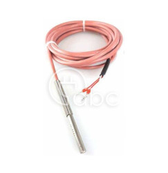 Czujnik uniwersalny PT100, 3 przewodowy, klasa C, przewód silikon 3 m,...