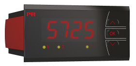 Cyfrowy miernik częstotliwości częstotliwości PR Electronics 44,5 x 91,5 mm (wys. x szer.) LED