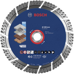 Bosch 2608900663 EXPERT Diamond Disc 230mm Cuts Stone Concrete Brick