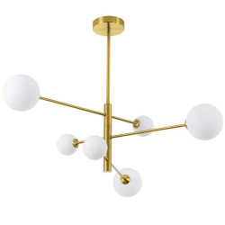 Lampa wisząca Dorado złota 6xG9 Light Prestige