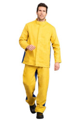 Kurtka, E2251, rodzaj Unisex, S, Żółty