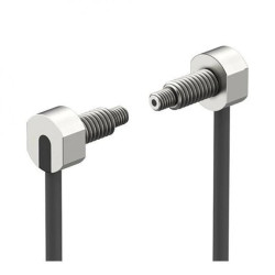 Czujnik: światłowodowy Zasięg: 0÷460mm -40÷60C Dł: 1m Gwint: M4