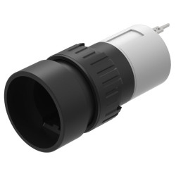 Element wykonawczy przycisku, Siłownik, do uzytku z: Urządzenia przełączające, Czarny, 18