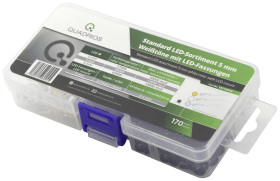 Akcesoria LED Quadrios 1801O014, 5 mm, 170 części