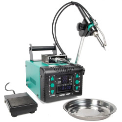 Stacja lutownicza z automatycznym podajnikiem cyny Yihua 928DT