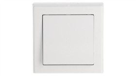 Jowisz Łącznik Pojedynczy N/T Biały Wnt-1 Jw