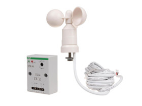 Czujnik siły wiatru zasilanie 100÷265V A C STR-W F&F FILIPOWSKI