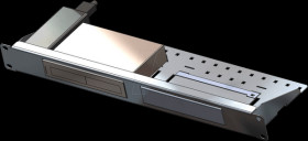 US-8 RMKIT ACCESSORIE SUPPLIER UniFi rack mount Kit, 1 HE, silver