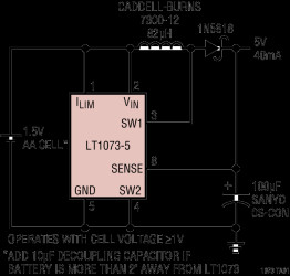 Micropower DC-DC Converter Adjustable and Fixed 5V, 12V