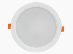 LED line LITE Downlight Plafon podtynkowy MOLLY 18W 1750lm 3000K ciepła okrągły podtynk 3 lata gwar.