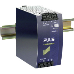 PULS QT20.481 Dimension DIN Rail Power Supply 48V DC 10A 480W 3-Phse 323-552V AC