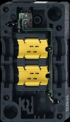 Module base, 45 x 80 x 20 mm for AS-Interface modules, AC5010
