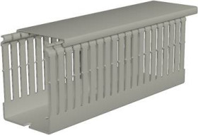 Kanał na wiązki Weidmüller CD 60X40 4/6 GY 2589230000, szary, (D x S x W) 2 m x 40 mm x 60 mm