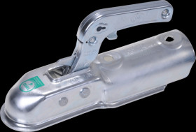 Trailer - coupling claw, round, 60 mm