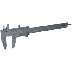 Brilliant Tools BT114902 Pocket Caliper 0-15 cm High Accuracy Steel