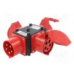 rozdzielacz R-BOX MINI 1x32A5p/3x32a5p B.MINI-2