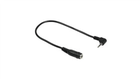 Redukcja Wt.Jack 2,5/Gn.Jack 3,5 Stereo Na Kablu