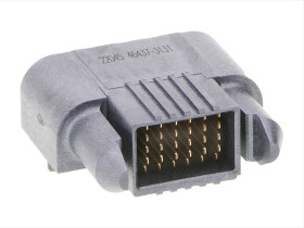 Molex 464373131 Listwa kołkowa, męska, do wbudowania, standardowa, 1 szt.