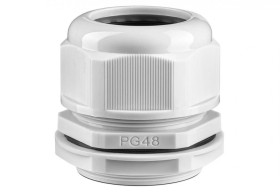 Dławnica kablowa PG48G-R bezhalogenowa dla kabla 34-44mm szary 87009002