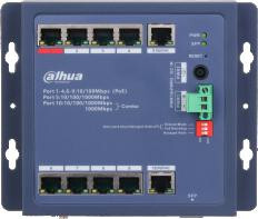 SWITCH DAHUA CHS4110-8ET-90-F