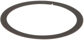 AO000313, akcesoria optyczne, pierścienie przegrody, do obiektywów z mocowaniem typu C, Ø31 mm, wysokość 0,5, grubość 0,5 mm, al