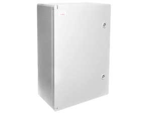 Obudowa SWD 500x350x195mm IP65 wersja UV z płytą montażową ICWM-355019-S