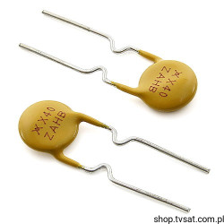 RF2566-000 THT Fuse 0.4A 0.8A ( trip)72V R5.08 TE-CONN