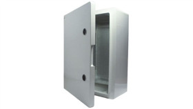 Szafka Ścienna Rozdzielcza Szary, Materiał: Abs, Ip65, 700 X 500 X 245Mm, Rs Pro