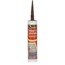 Everbuild TIMBBCH Timber &amp; Laminate Sealant Beech C3