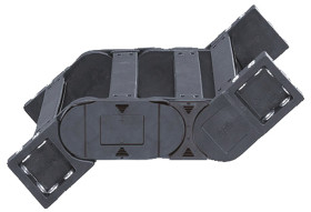 Akcesoria do koryt kablowych Polimer, metal Wspornik montażowy łańcucha kablowego E4.42, e-chain Igus