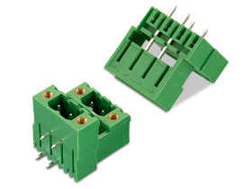 Wtyk PCB 6-pinowe raster: 5.08mm 2-rzędowe Wurth Elektronik Montaż na płytce drukowanej 10.0A 300.0 V.