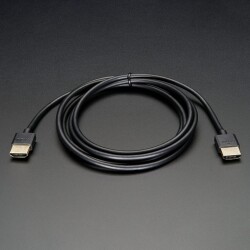 Slim HDMI Cable - 6 feet long