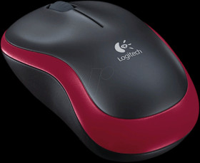 910-002240 Wireless mouse - red