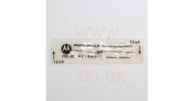 MZ1000-1 3.3V 1Watt Zener Diode - Motorola