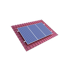 System montażowy do paneli PV typ pokrycia - dachówka ceramiczna