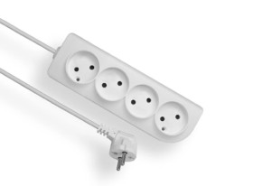 Przedłużacz CLASSIC 4-gniazda b/u 1,5m /OMY 2x1/ PS-41,5