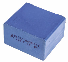 Kondensator foliowy 680nF 1 kV dc, 250 V ac EPCOS Polipropylenowe rozstaw: 27.5mm THT ±10