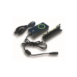 Uniwersalny Zasilacz do Laptopa 15-19.5V 90W 12 Końcówek