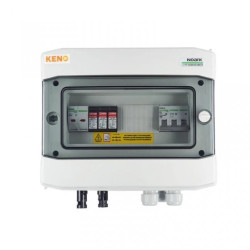 Rozdzielnica przyłączeniowa DC+AC z ogranicznikiem przepięć 1000V (SH-328 DCAC)