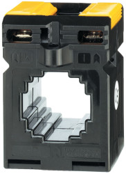 Przekładnik prądowy prąd wej 100A Socomec prad wyj 5 A otwór 28mm Przewód drążkowy